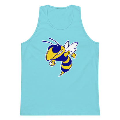 Aliceville High School Design 1 — Pacific Blue