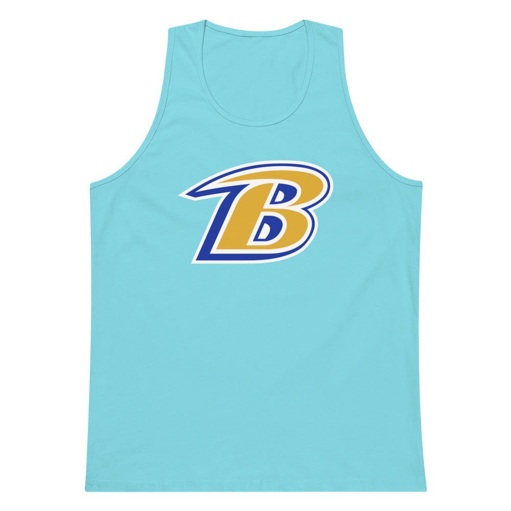 Beauregard High School Design 1 — Pacific Blue