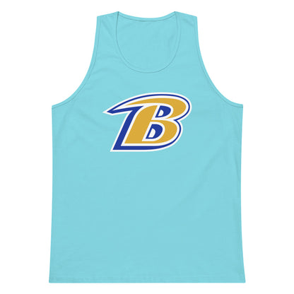 Beauregard High School Design 1 — Pacific Blue