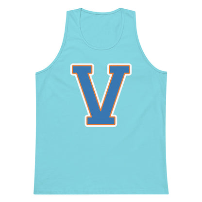 Valley High School Design 1 — Pacific Blue
