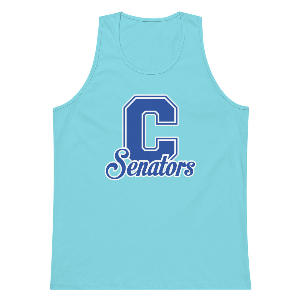 Carson High School Design 1 — Pacific Blue