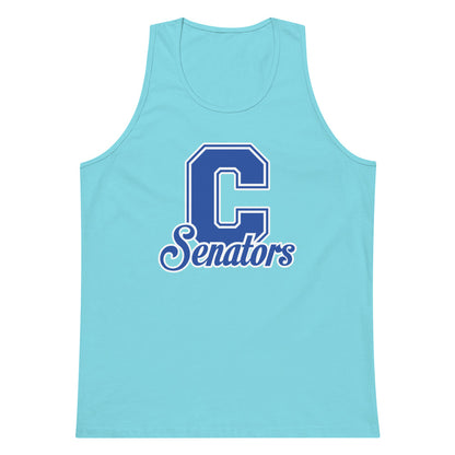 Carson High School Design 1 — Pacific Blue