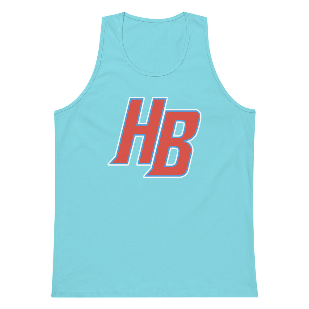 Horseshoe Bend High School Design 1 — Pacific Blue