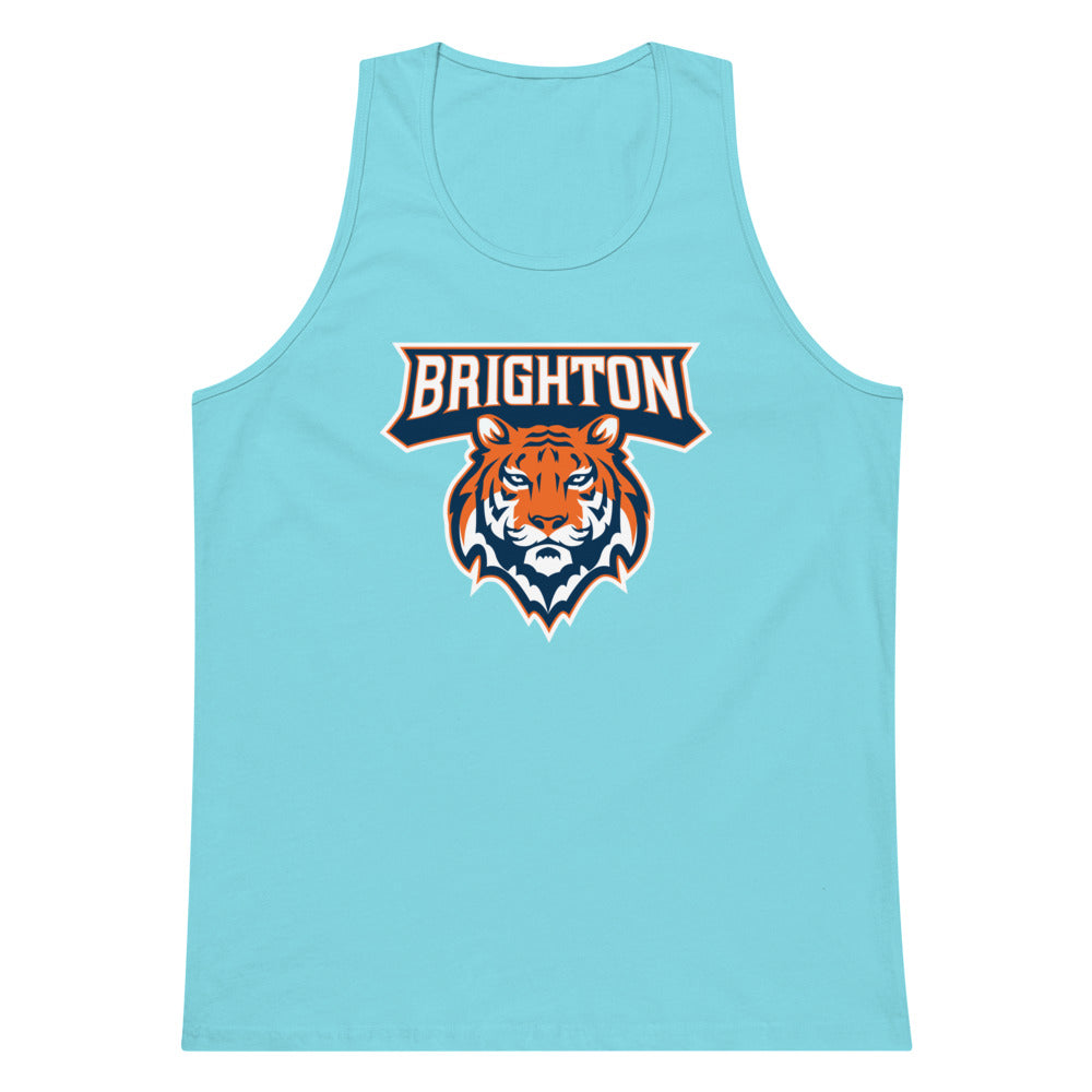 Brighton High School Design 1 — Pacific Blue