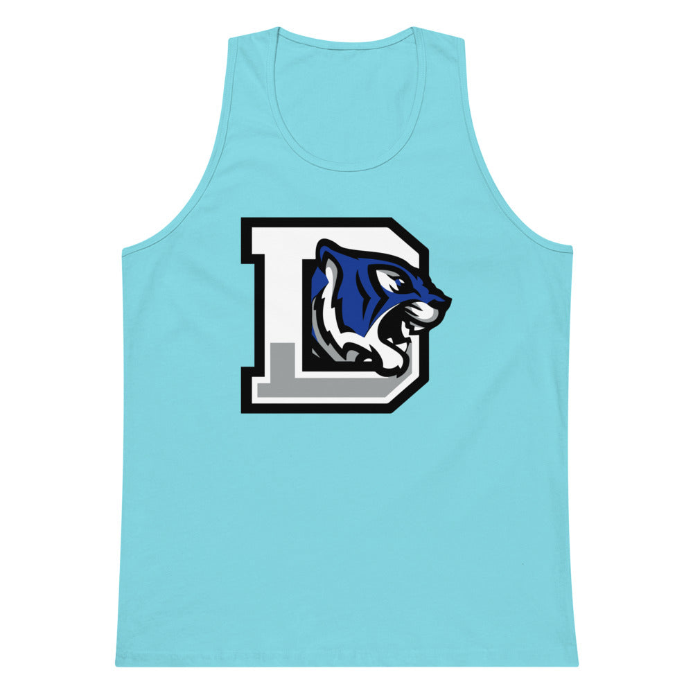 Demopolis High School Design 1 — Pacific Blue