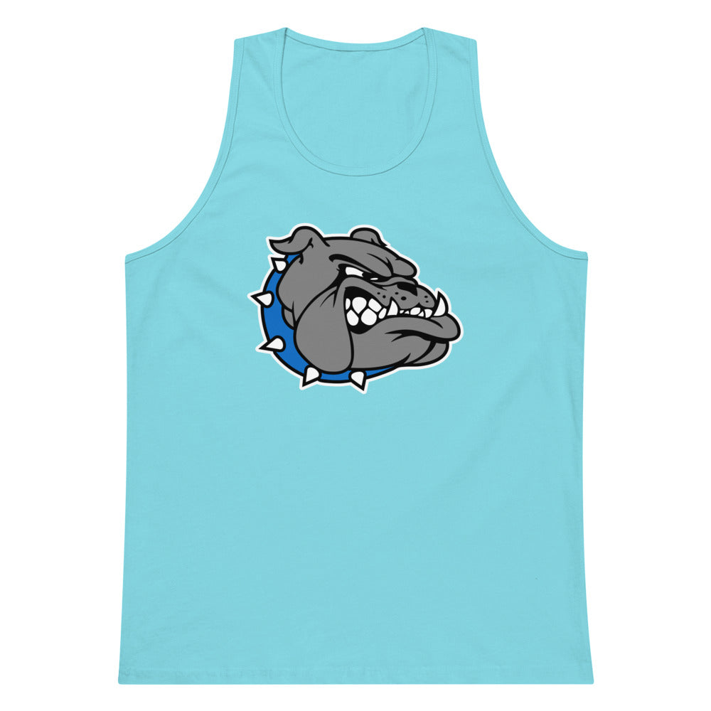 Belgreen High School Design 1 — Pacific Blue