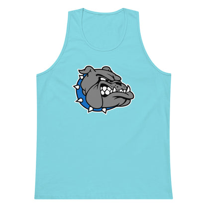 Belgreen High School Design 1 — Pacific Blue
