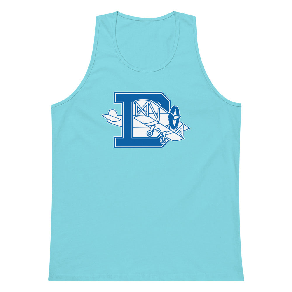 Dixie High School Design 1 — Pacific Blue