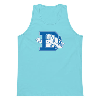 Dixie High School Design 1 — Pacific Blue