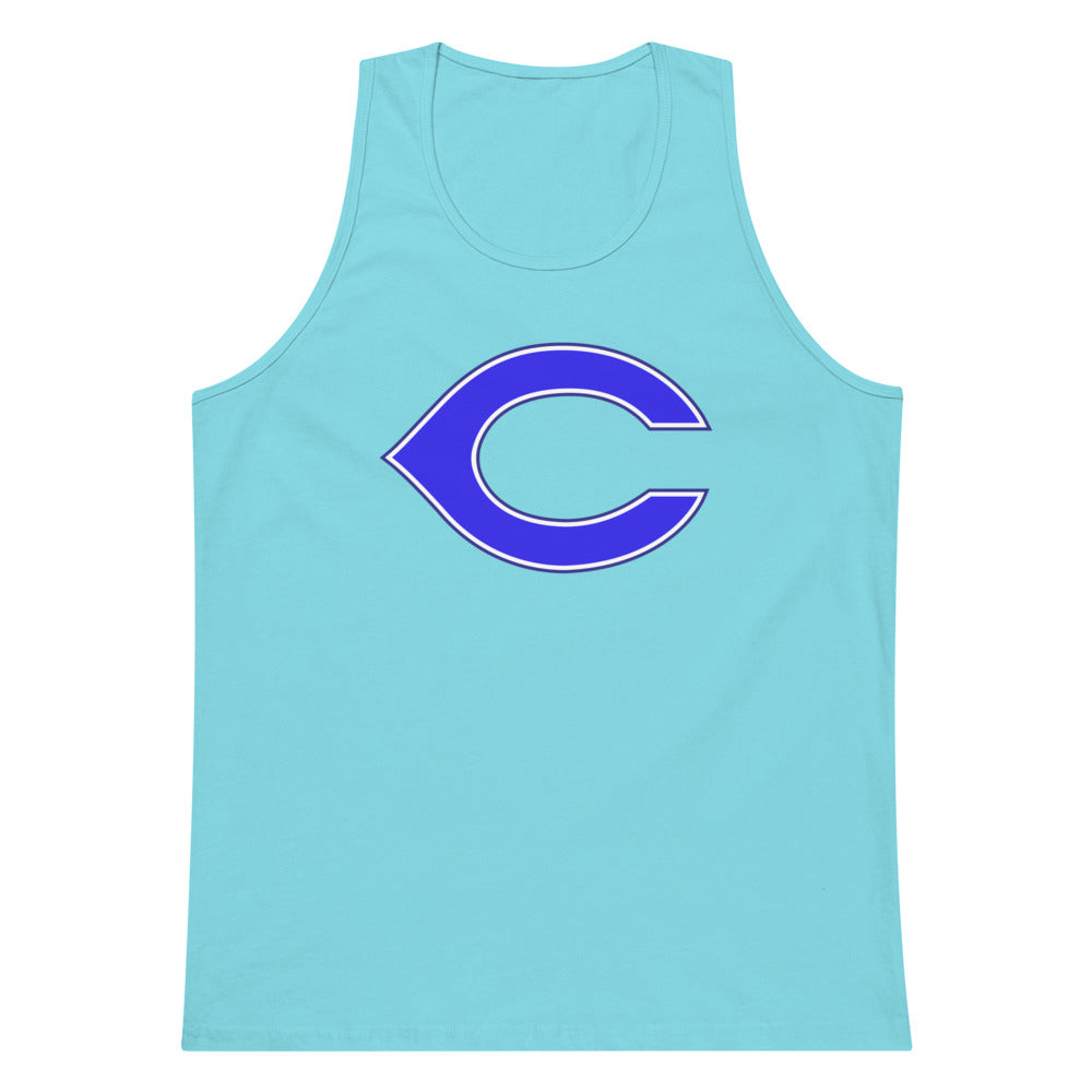 Childersburg High School Design 1 — Pacific Blue