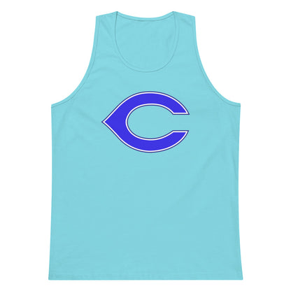 Childersburg High School Design 1 — Pacific Blue