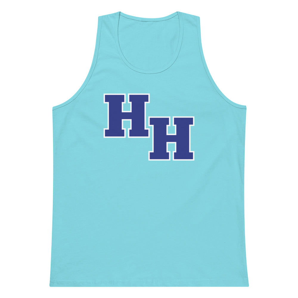 Highland Home High School Design 1 — Pacific Blue