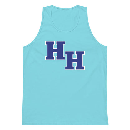 Highland Home High School Design 1 — Pacific Blue