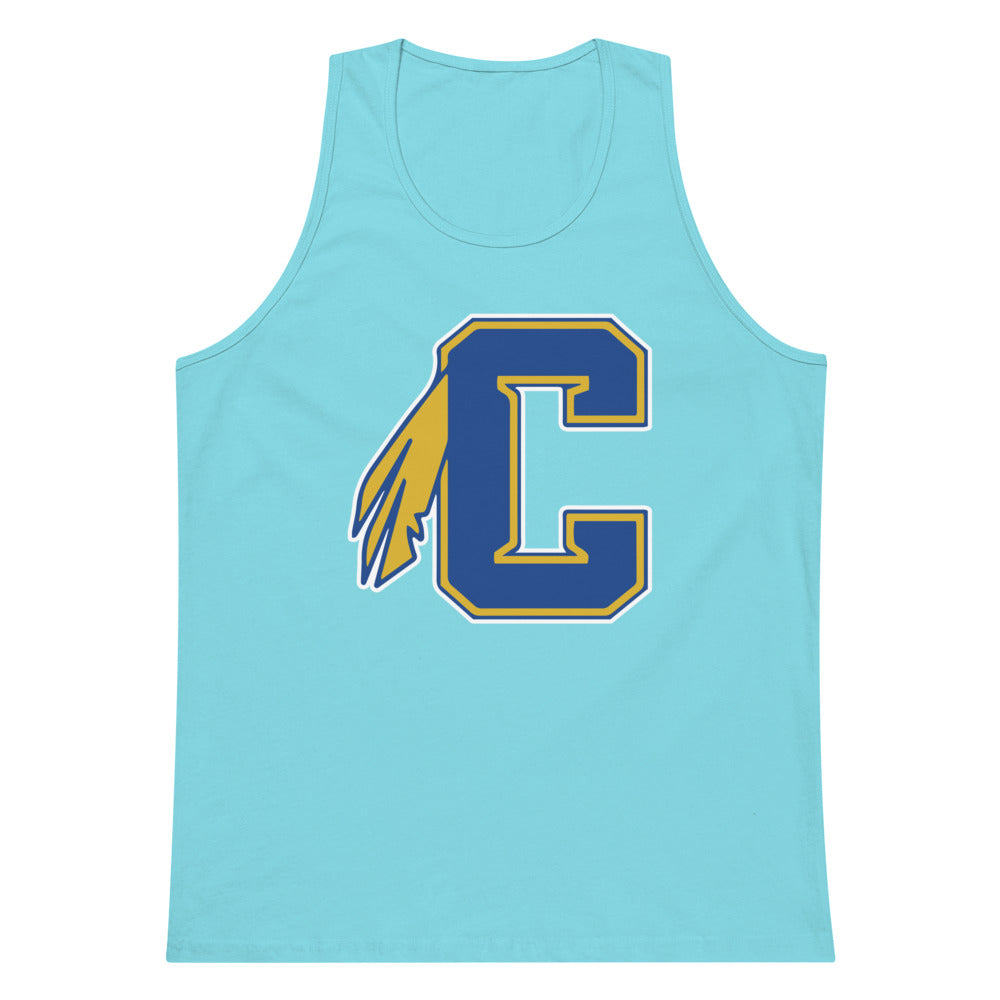 Cherokee High School Design 1 — Pacific Blue
