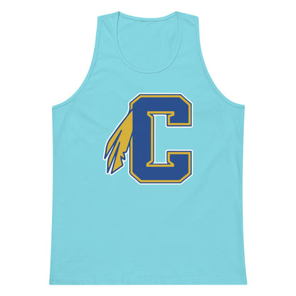 Cherokee High School Design 1 — Pacific Blue