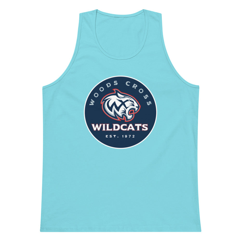 Woods Cross High School Design 1 — Pacific Blue