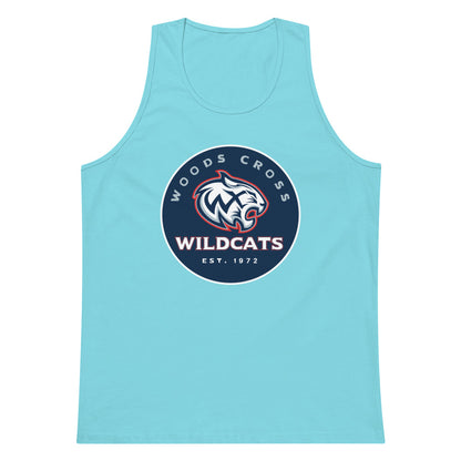 Woods Cross High School Design 1 — Pacific Blue