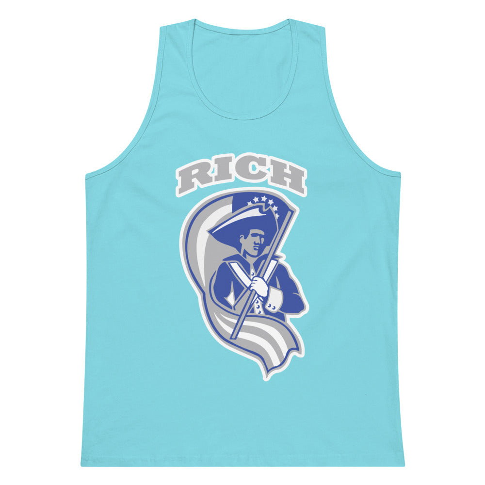 Rich High School Design 1 — Pacific Blue