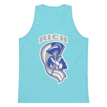 Rich High School Design 1 — Pacific Blue