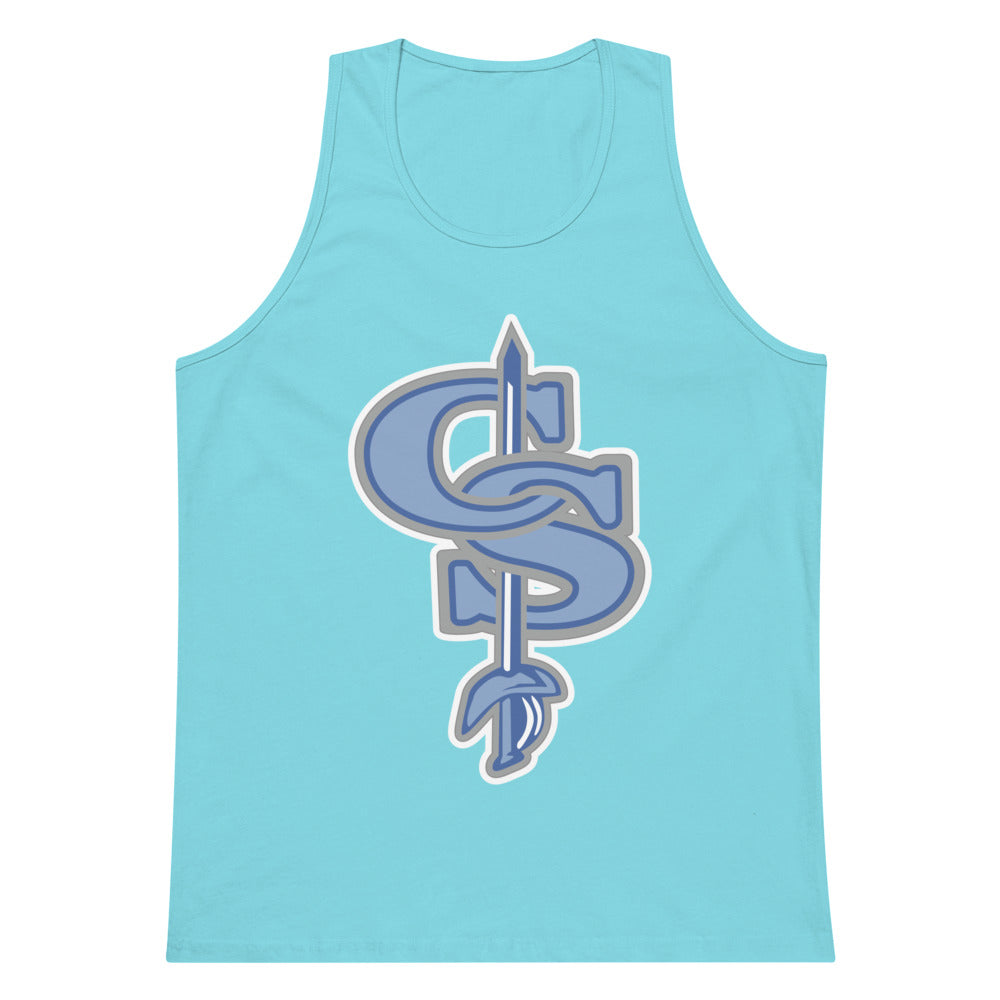Canyon Springs High School Design 1 — Pacific Blue
