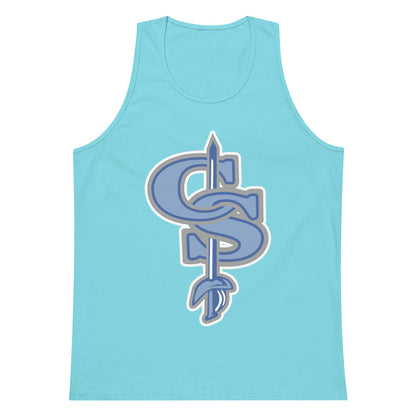 Canyon Springs High School Design 1 — Pacific Blue