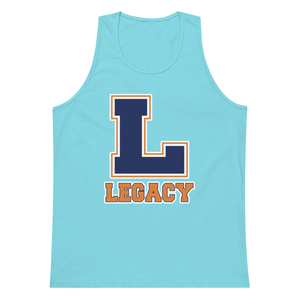 Legacy High School Design 1 — Pacific Blue