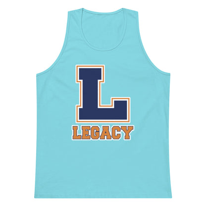 Legacy High School Design 1 — Pacific Blue