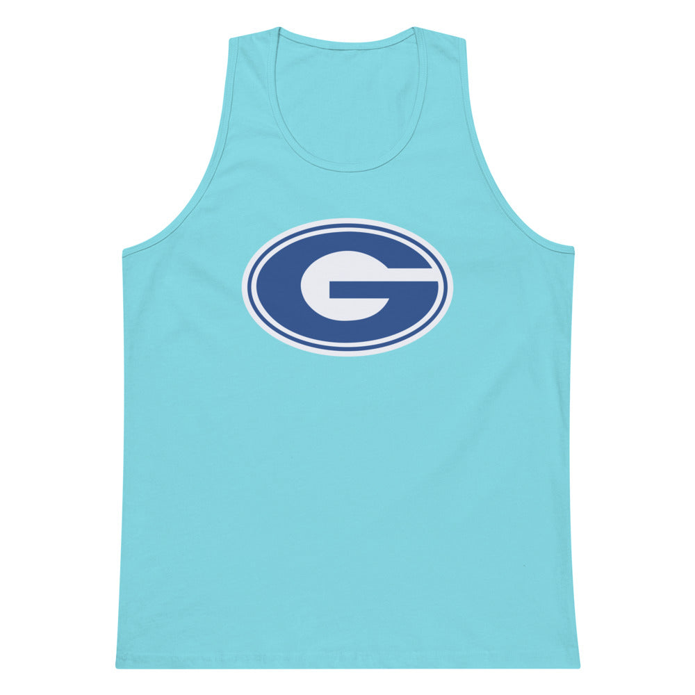 Georgiana High School Design 1 — Pacific Blue