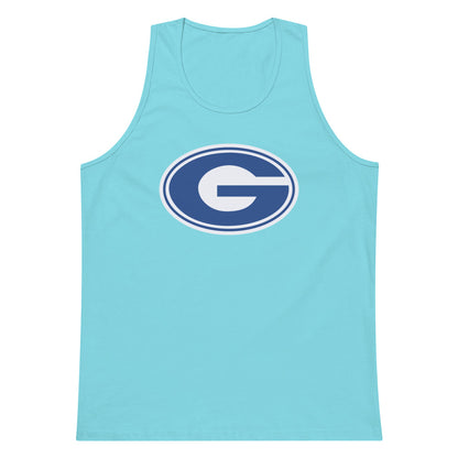 Georgiana High School Design 1 — Pacific Blue