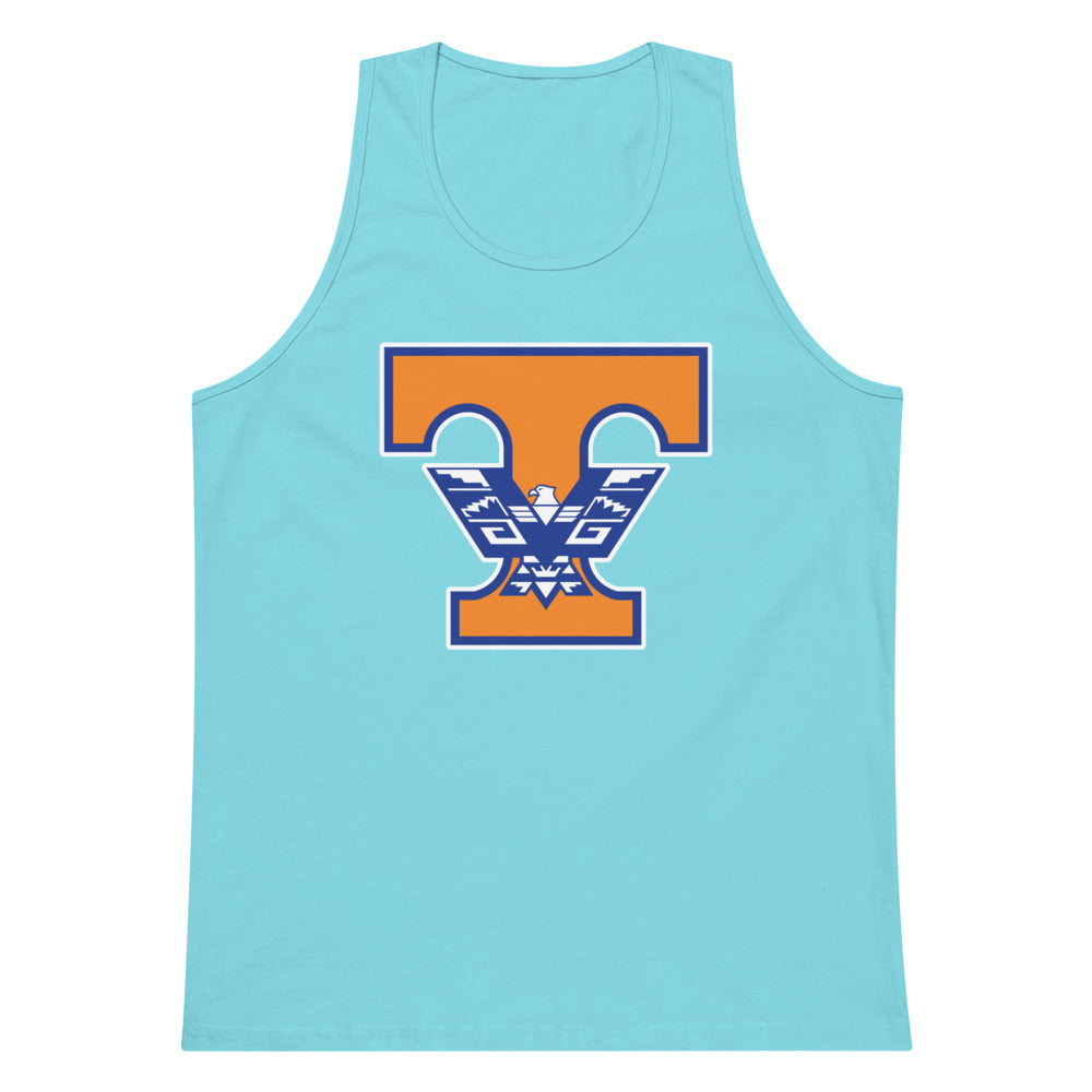 Timpview High School Design 1 — Pacific Blue