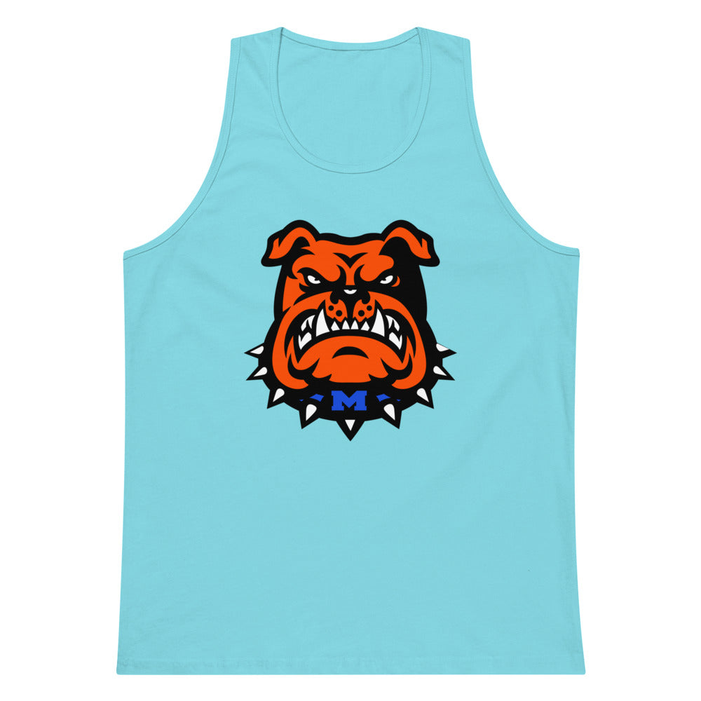 Montevallo High School Design 1 — Pacific Blue