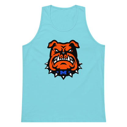 Montevallo High School Design 1 — Pacific Blue