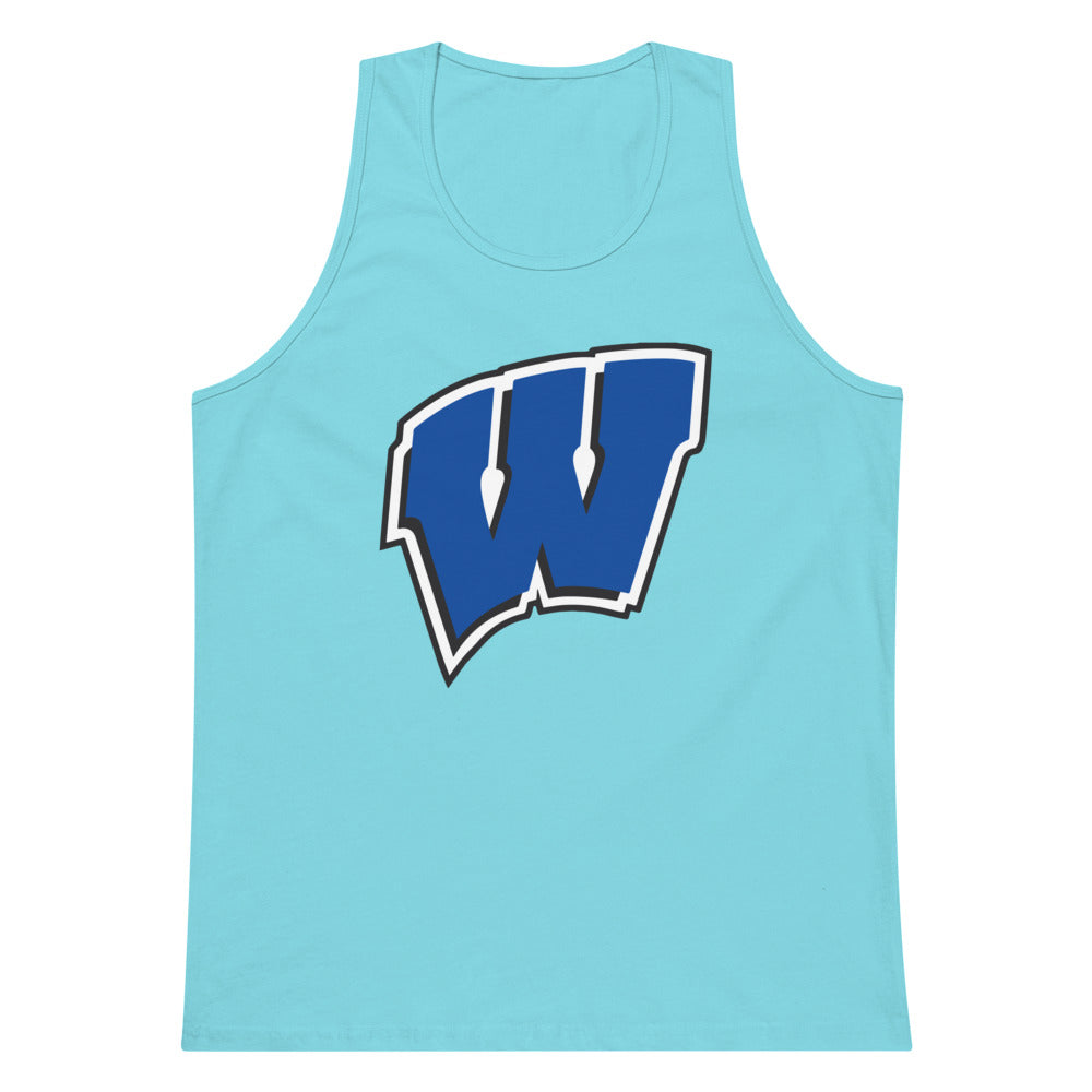 Wilson High School Design 1 — Pacific Blue