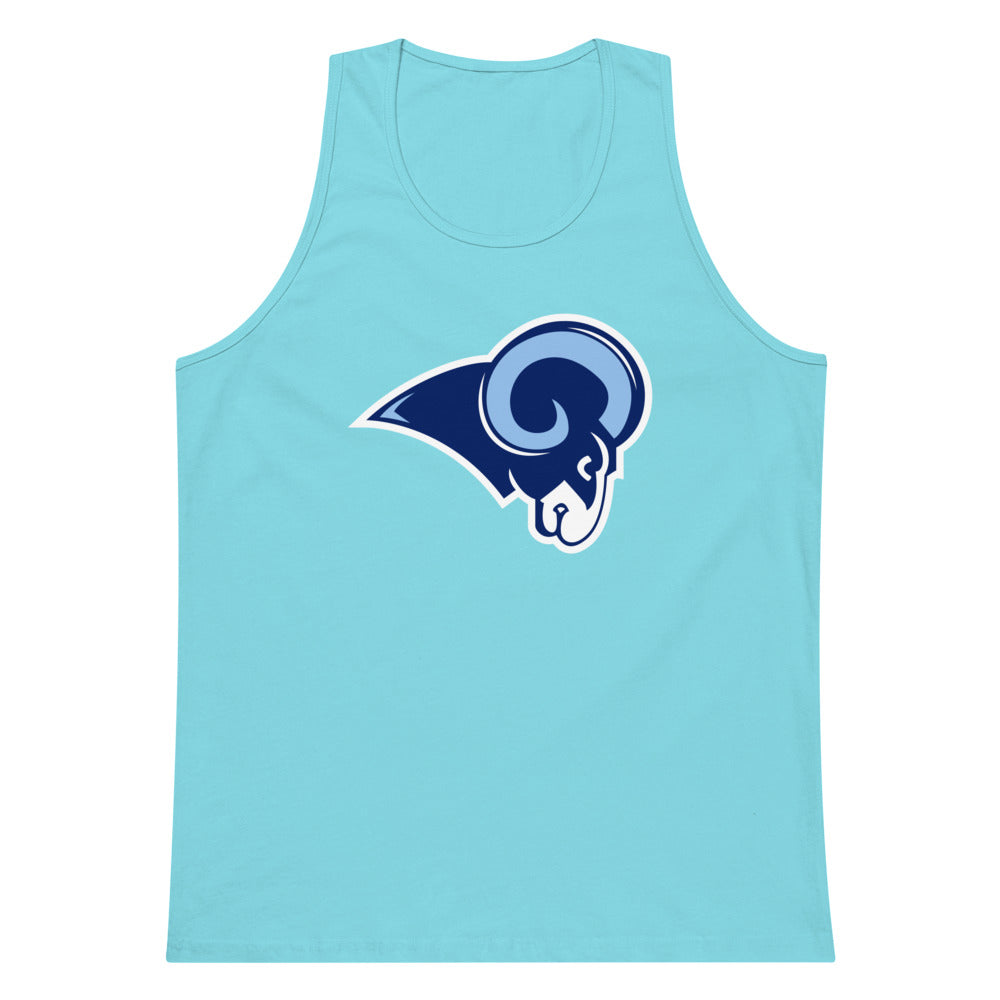 Northside High School Design 1 — Pacific Blue