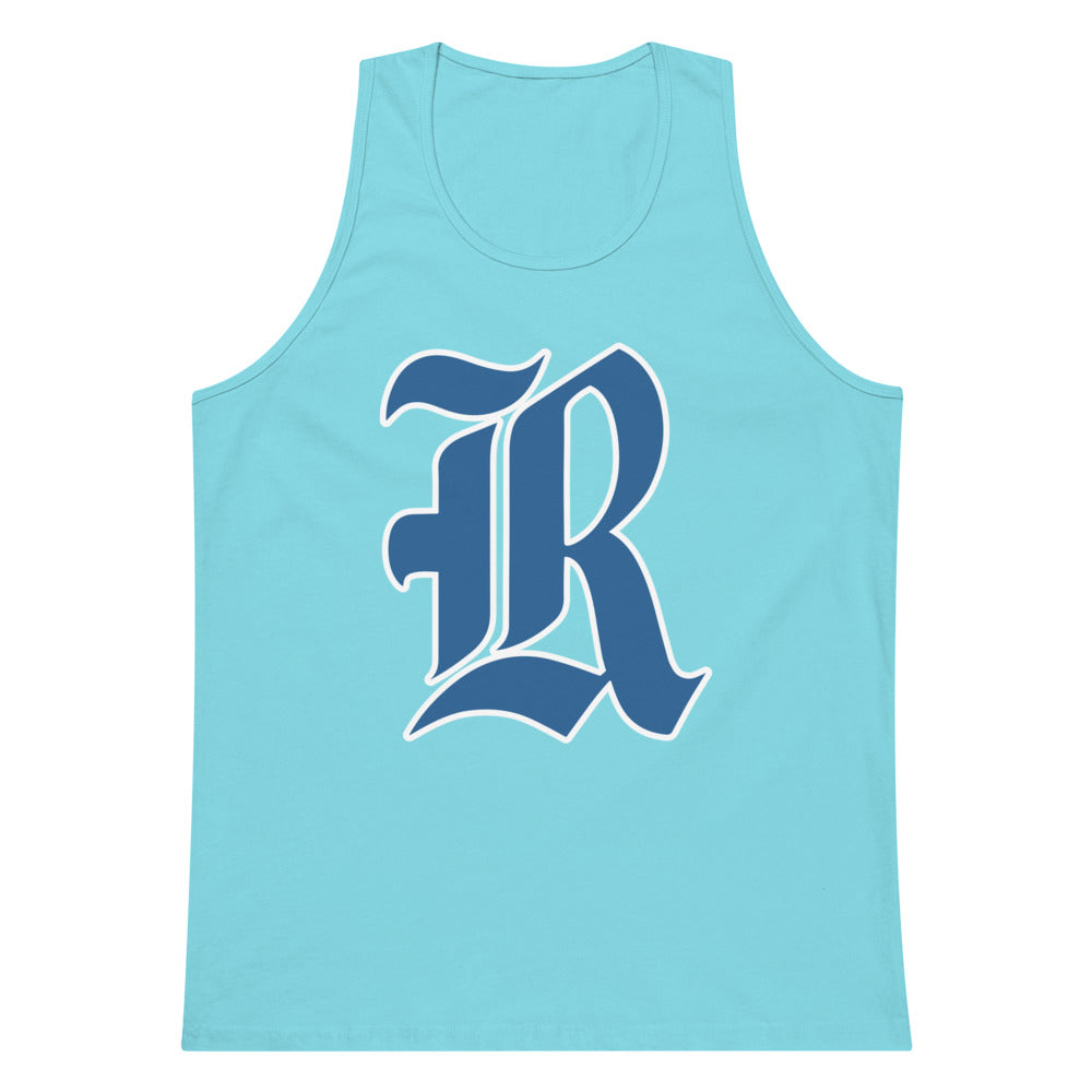 Reeltown High School Design 1 — Pacific Blue