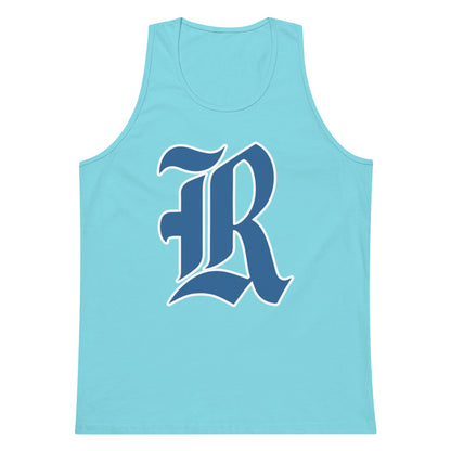 Reeltown High School Design 1 — Pacific Blue