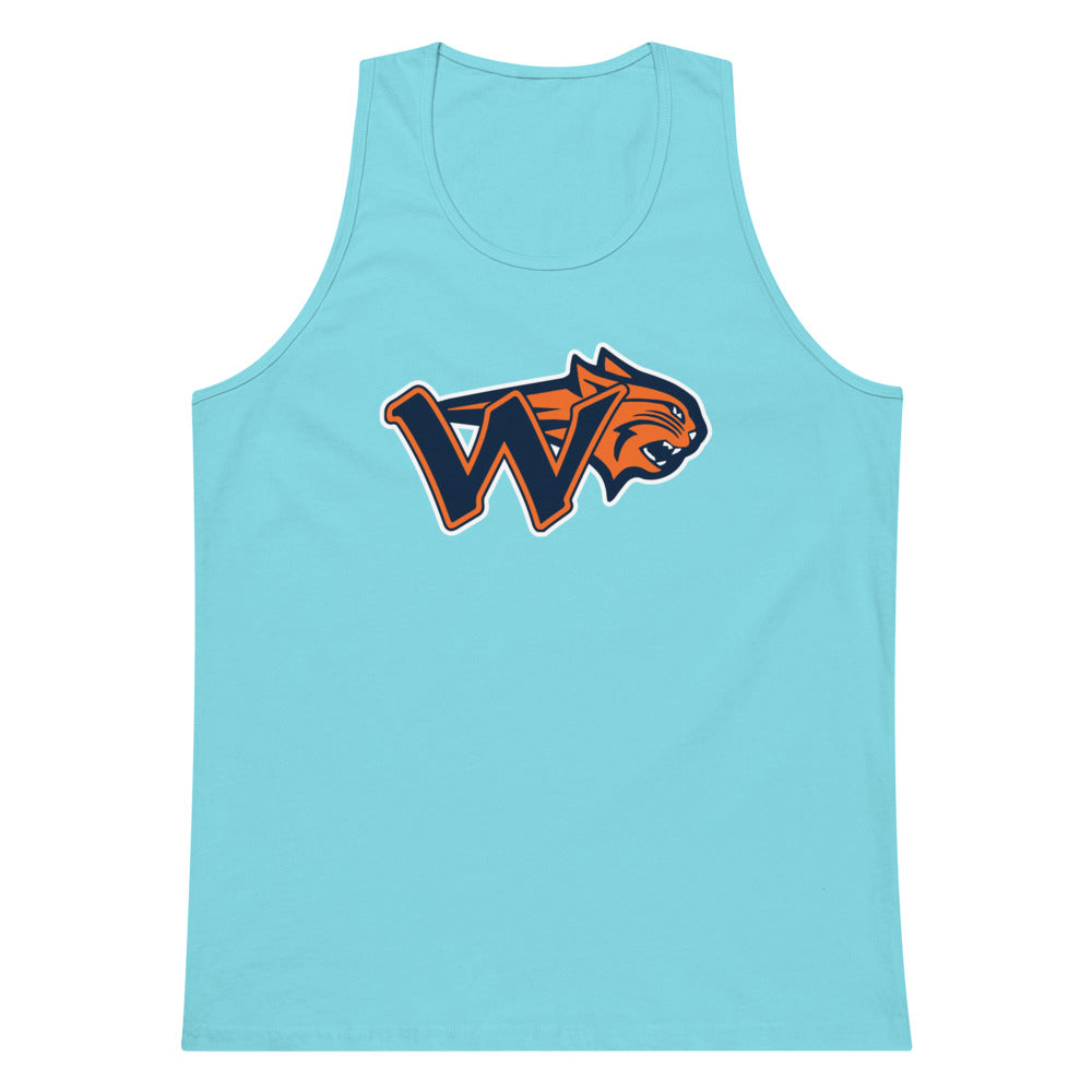Woodland High School Design 1 — Pacific Blue