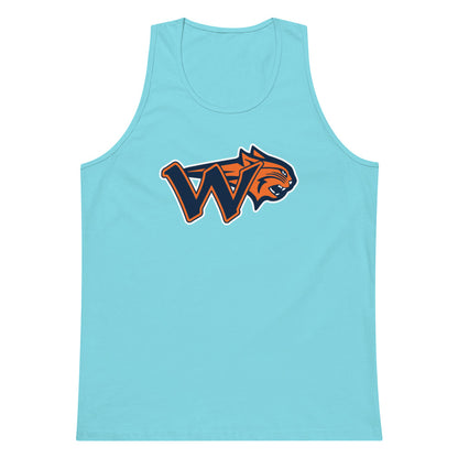 Woodland High School Design 1 — Pacific Blue