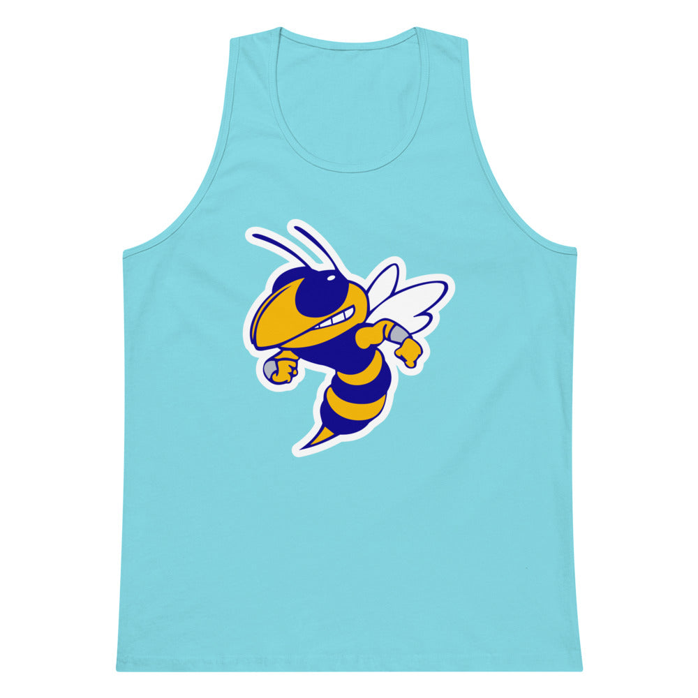 Curry High School Design 1 — Pacific Blue