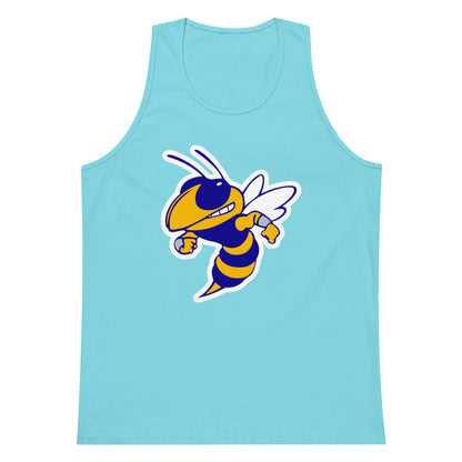 Curry High School Design 1 — Pacific Blue