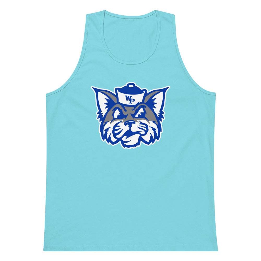 White Plains High School Design 1 — Pacific Blue