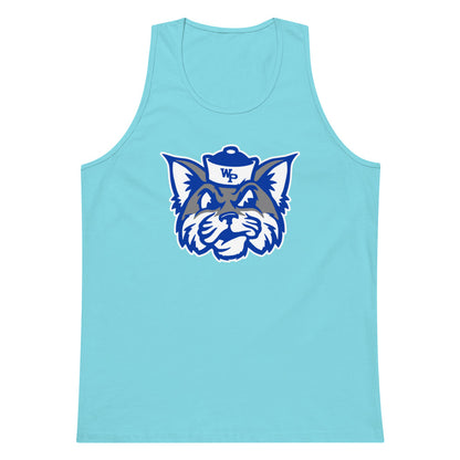 White Plains High School Design 1 — Pacific Blue