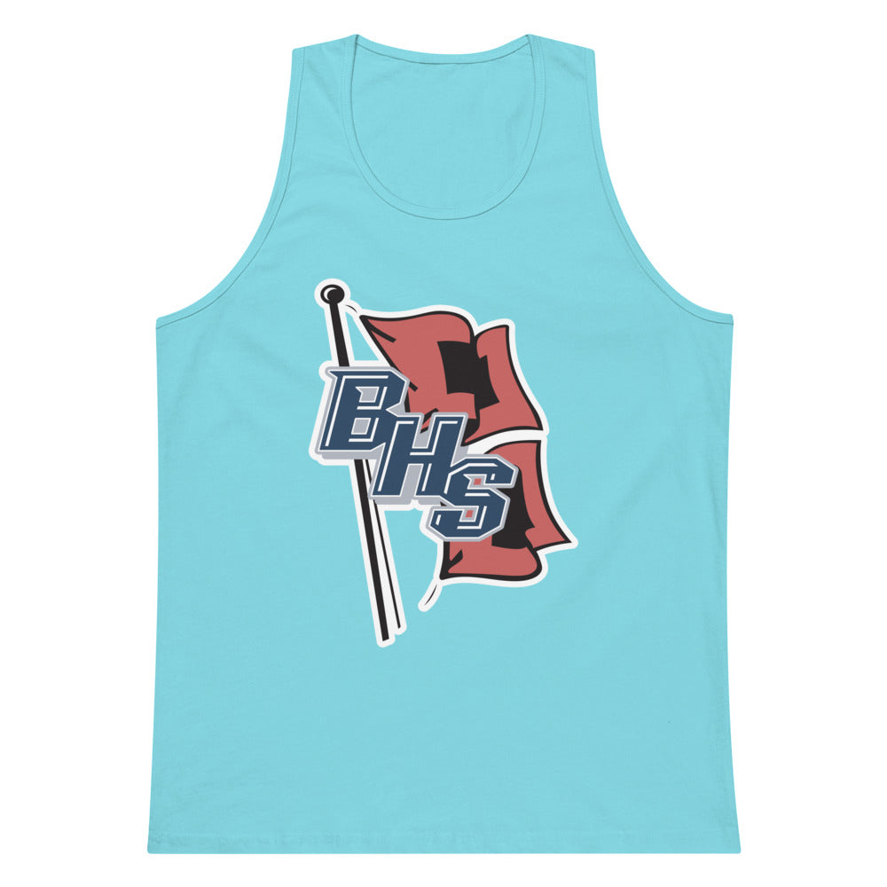 Alma Bryant High School Design 1 — Pacific Blue
