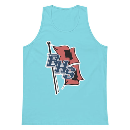 Alma Bryant High School Design 1 — Pacific Blue
