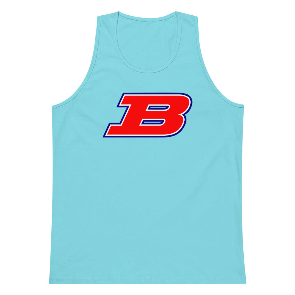 Albert P. Brewer High School Design 1 — Pacific Blue