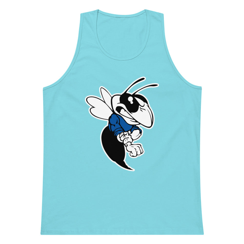 Chelsea HIgh School Design 1 — Pacific Blue