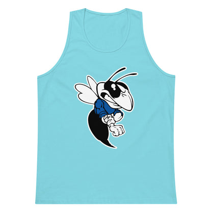 Chelsea HIgh School Design 1 — Pacific Blue