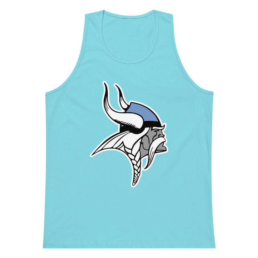 Montgomery High School Design 1 — Pacific Blue