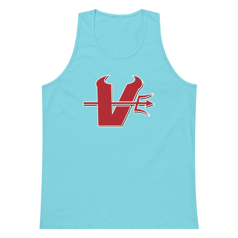 Verbena High School Design 1 — Pacific Blue