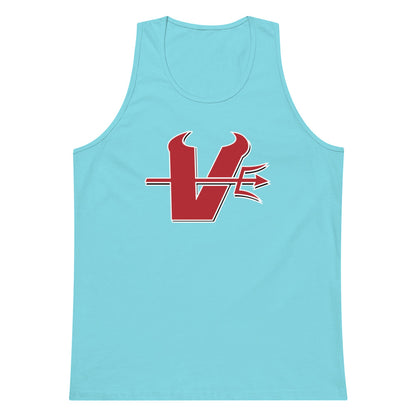 Verbena High School Design 1 — Pacific Blue
